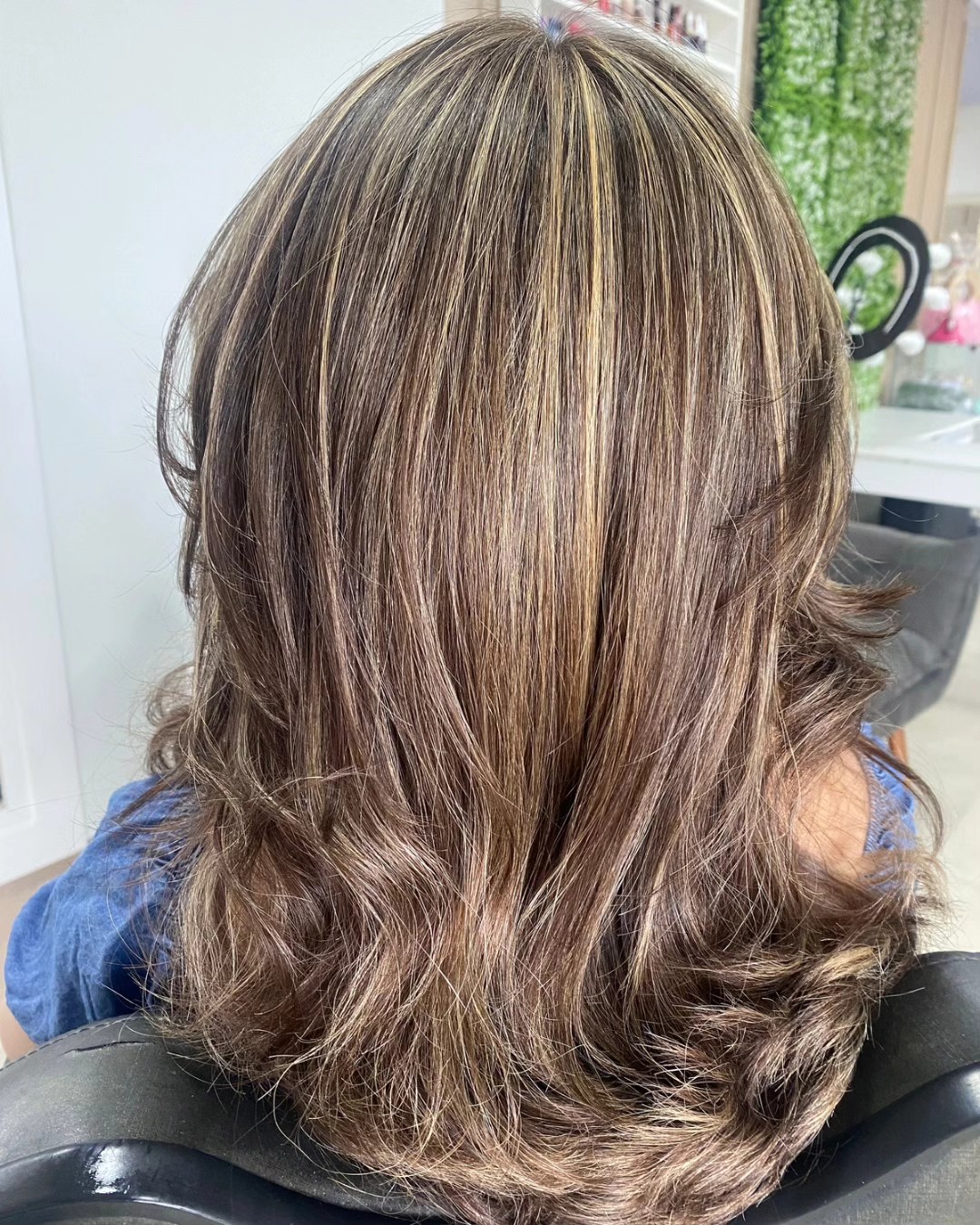 Mechas e Luzes no Lancaster, Foz do Iguaçu | Bella Essenza Studio