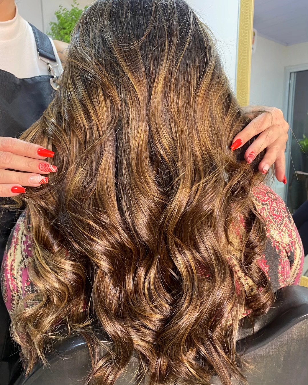 Mechas e Luzes