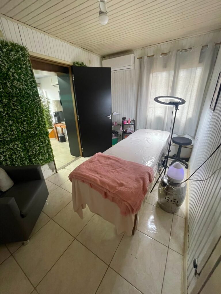 Espaço do salão · Bella Essenza Studio — estetica em Lancaster, Foz do Iguaçu - PR