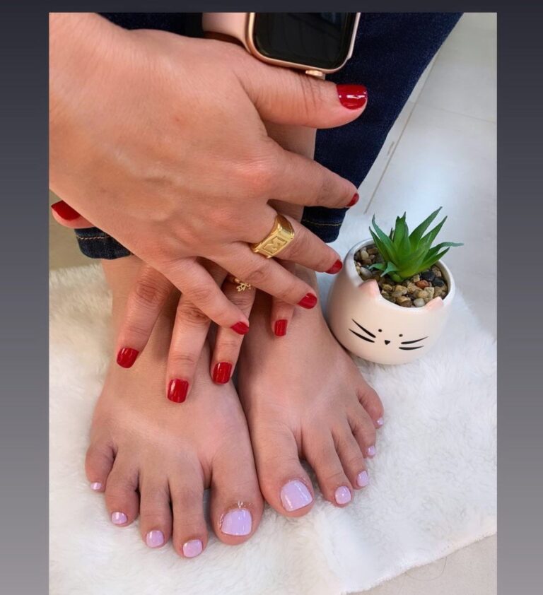 Manicure Completa · Bella Essenza Studio — estetica em Lancaster, Foz do Iguaçu - PR